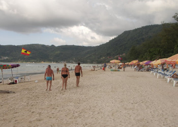 Пляж в Патонг-Бич, Тайланд. Фото 9 – фотографии Таиланда