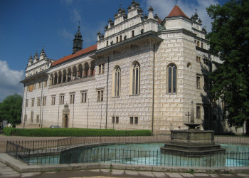 Замок Литомишль – фотографии Чехии