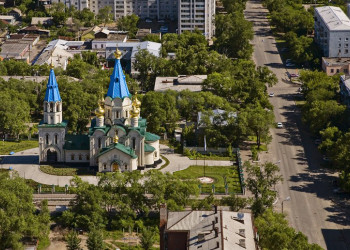 Собор в Благовещенске – фотографии России