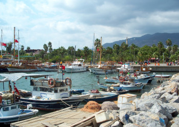 Аланья, Средиземноморский регион, Турция, фото № 46844 – фотографии Турции