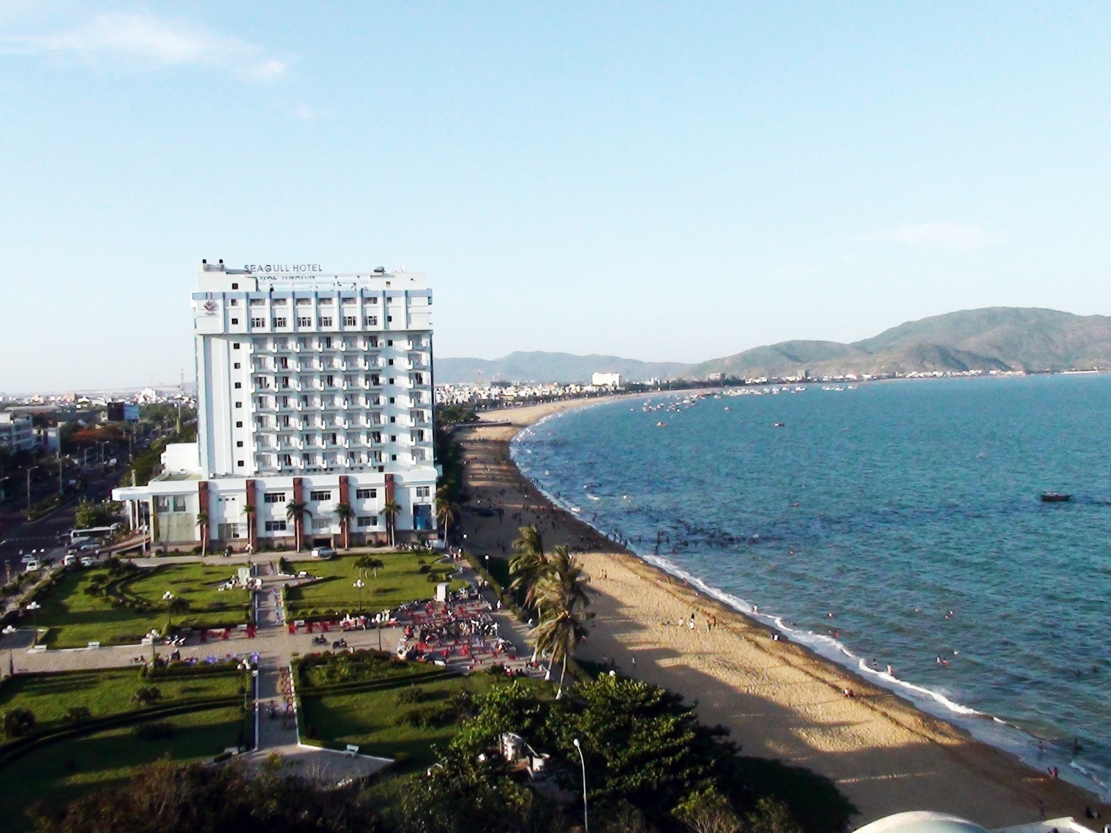 Морское побережье Куинён (Quy Nhon), Вьетнам – фотографии Вьетнама