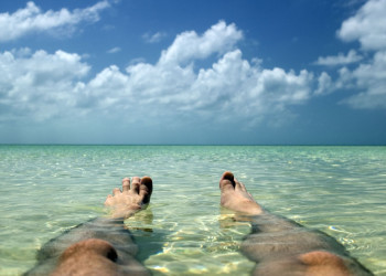 Море на острове Эльютера, Багамские острова. Фото 11 – фотографии Багамских островов