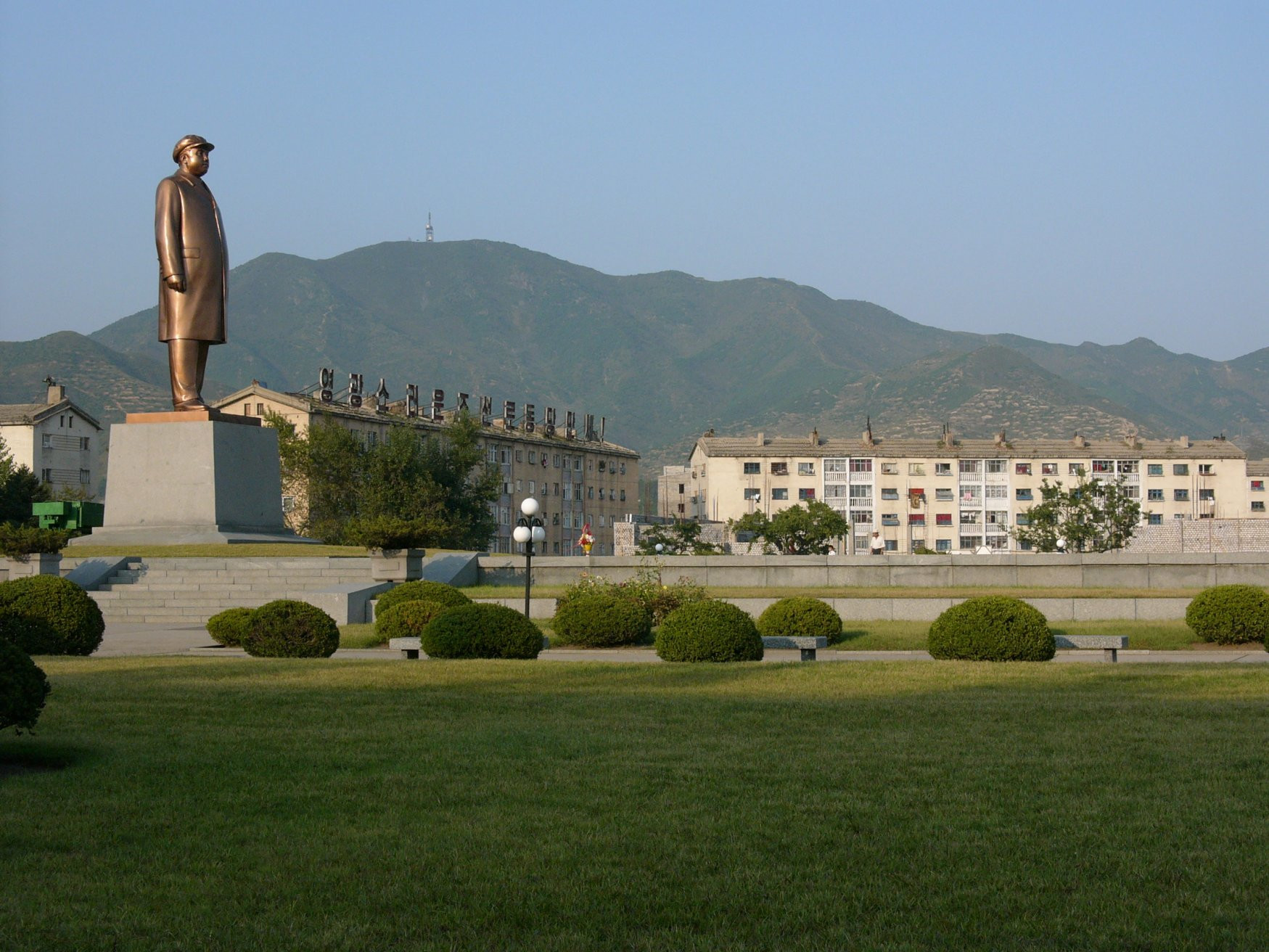 Ким Ир Сен – фотографии Северной Кореи