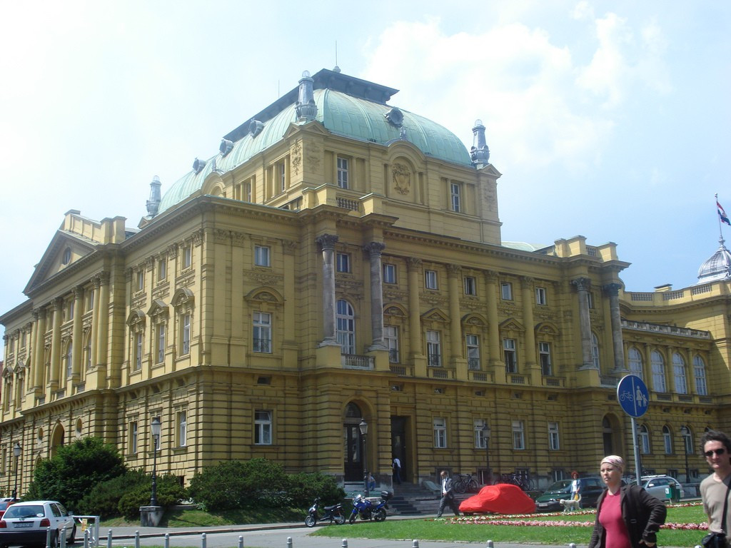 Архитектура в Загребе, Хорватия – фотографии Хорватии