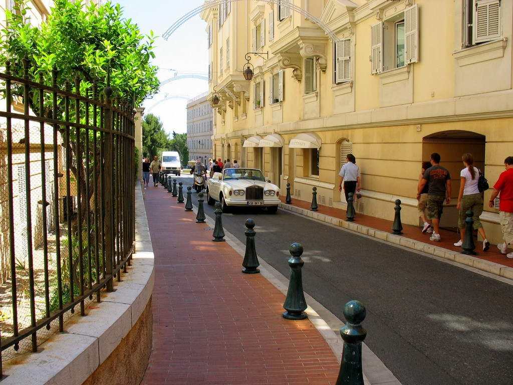 Монако-Вилль, Монако, фото № 10276 – фотографии Монако