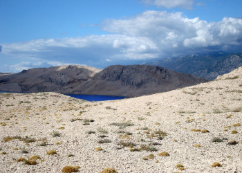 Берега на острове Паг, Хорватия. Фото 16 – фотографии Хорватии