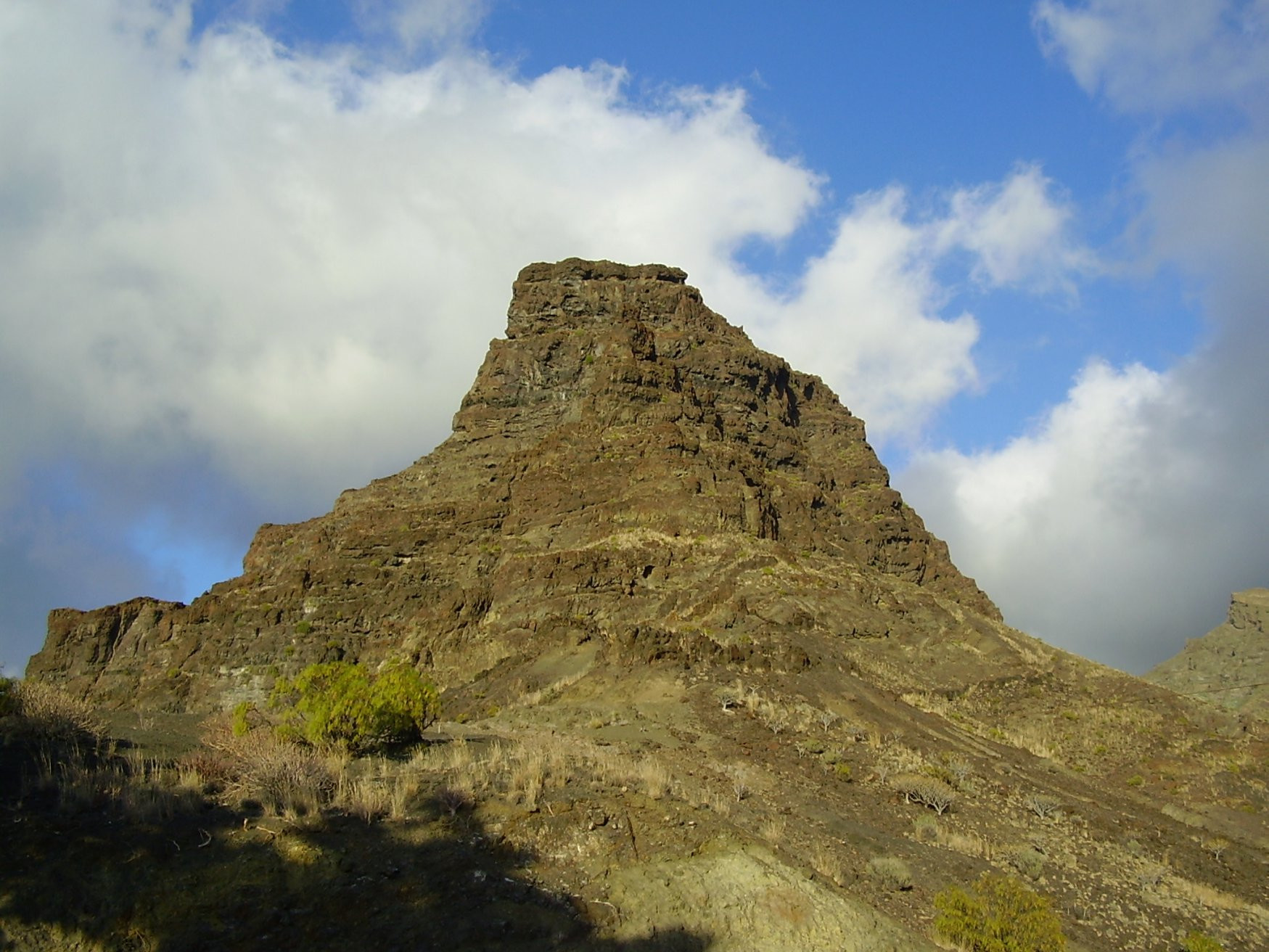 Ла-Гомера остров, Канарские острова, фото № 31672 – фотографии Канарских островов