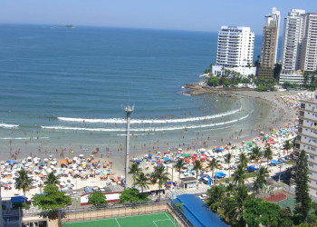 Пляж в Гуаружа, Бразилия. Фото 10 – фотографии Бразилии