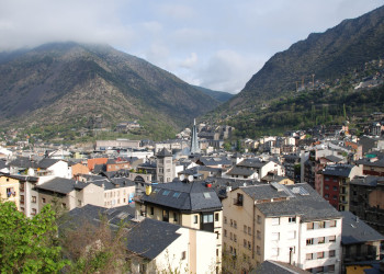 Les Escaldes – фотографии Андорры