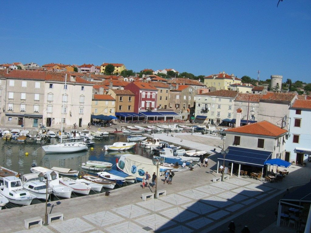 Набережная в Валуне, Хорватия. Фото 2 – фотографии Хорватии