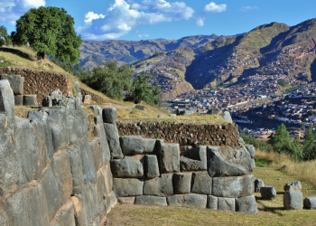 Sacsayhuaman – фотографии Перу