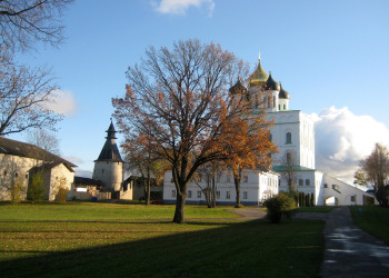Троицкий собор, Псковский Кром (Кремль) – фотографии России