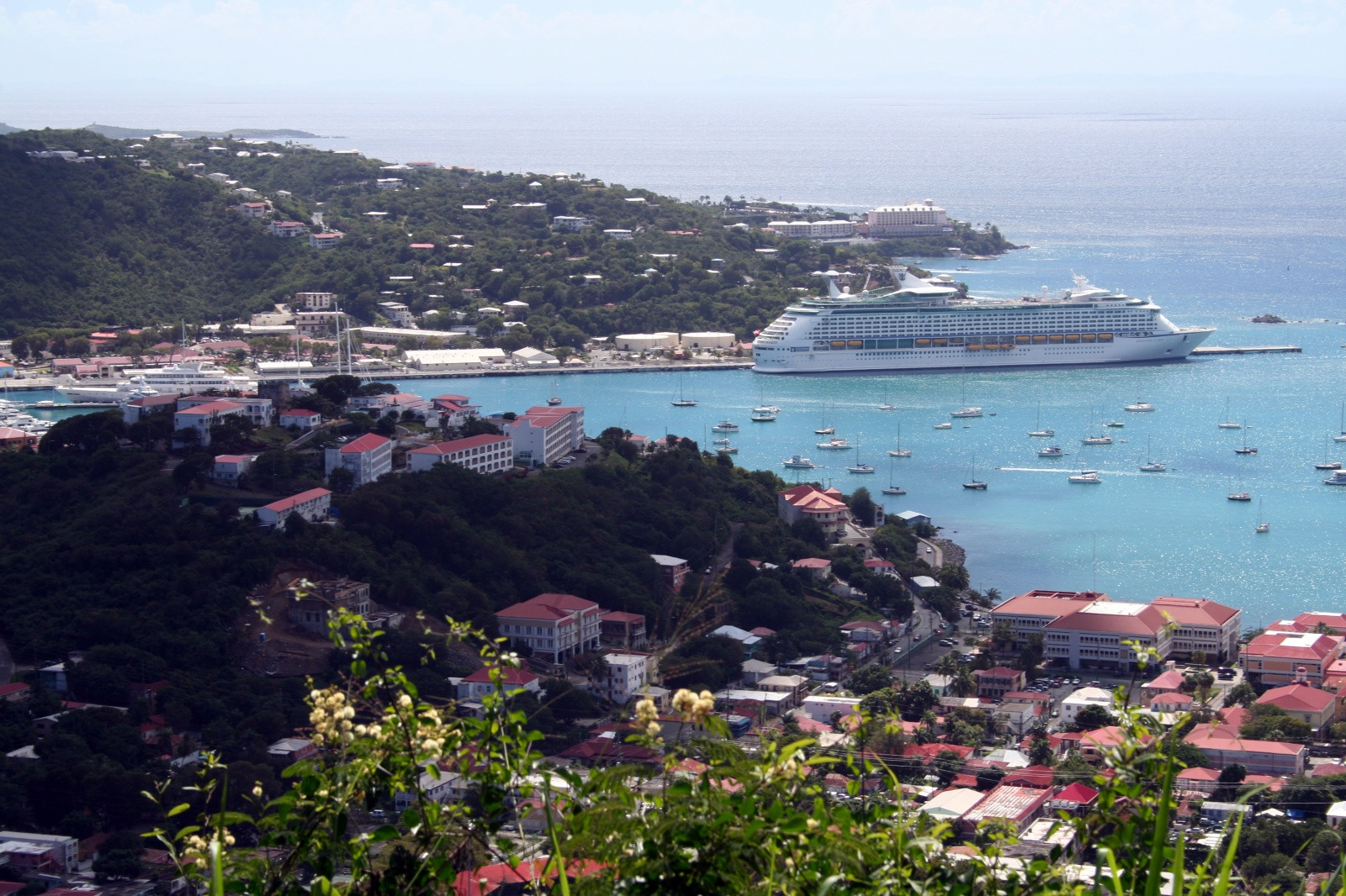 Сент-Томас — один из Американских Виргинских островов. Фото 3 – фотографии Виргинских островов (США)