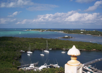 Панорамный вид острова, Багамские острова. Фото 13 – фотографии Багамских островов
