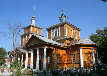 Вознесенская церковь – фотографии России