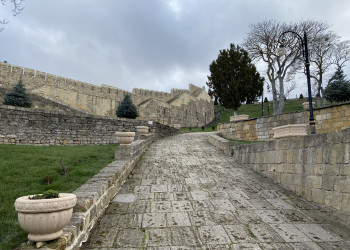 Нарын-кала – древнейшая цитадель Дагестана – фотографии России