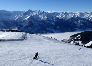 Катание в горах. Хюттшлаг. Австрия – фотографии Австрии