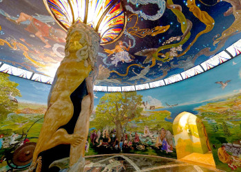 Подземные храмы Даманхура, Турин, Италия – фотографии Италии