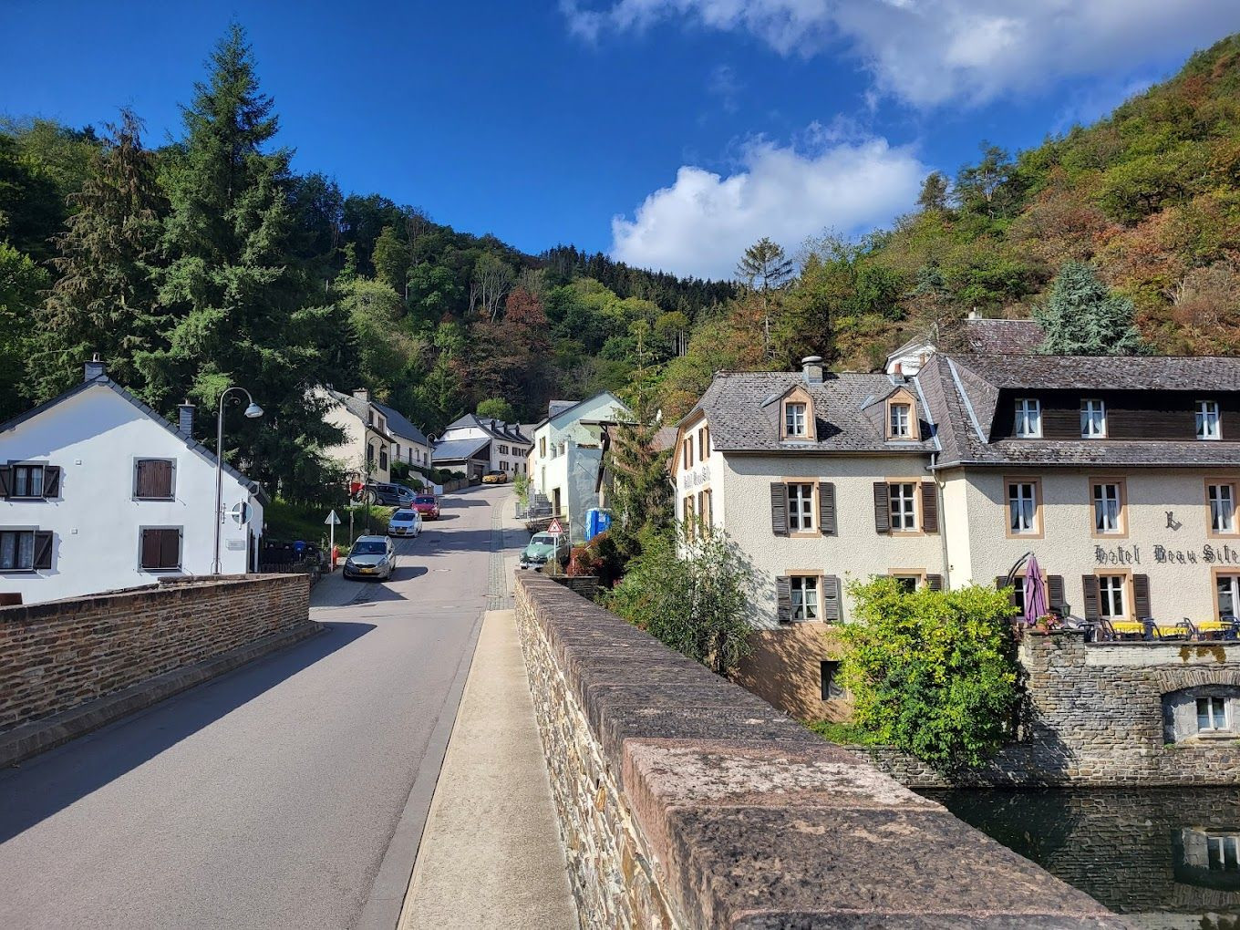 Коммуна Эш-сюр-Сюр в кантоне Вильтц – фотографии Люксембурга