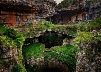 Водопад Баатара 5 – фотографии Ливана