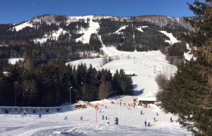 Горнолыжная трасса. Аннаберг. Австрия – фотографии Австрии