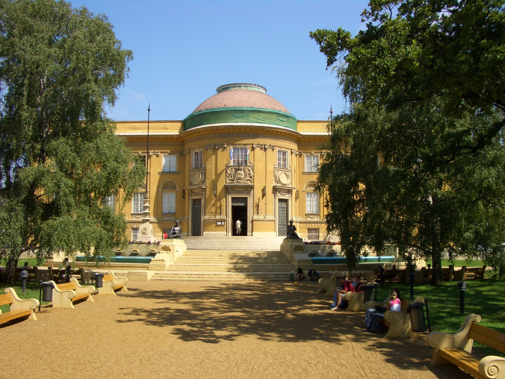 Музей Дери – фотографии Венгрии