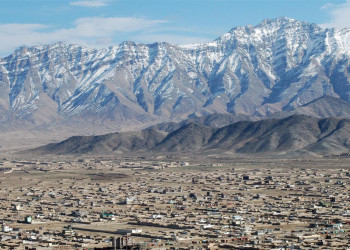 Горы. Кабул. Афганистан – фотографии Афганистана