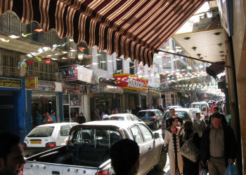 Торговый переулок. Оран. Алжир. – фотографии Алжира