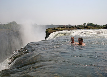 Водопад Виктория (Victoria Falls), фото 1 – фотографии Зимбабве