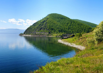 Кругобайкальская железная дорога – фотографии России