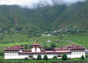 Ташичо-дзонг (Tashichho Dzong) – фотографии Бутана