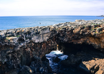 Знаменитая Пасть Дьявола (Бока-де-Инферно), Португалия – фотографии Португалии