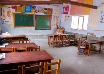 Школа в Кочабамбе – фотографии Боливии