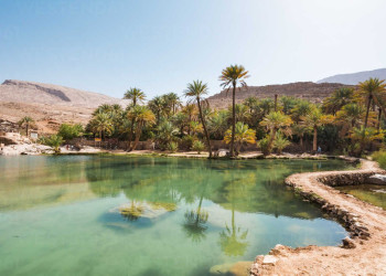 Вади Бани-Халид 4 – фотографии Омана