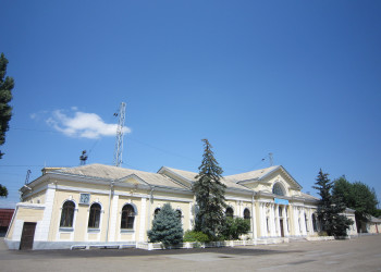 Центральный вокзал. Армавир. Армения. – фотографии Армении