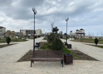 Приморский парк в г. Дербенте – фотографии России