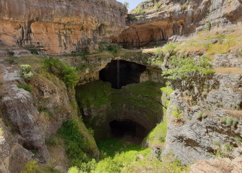 Водопад Баатара 11 – фотографии Ливана