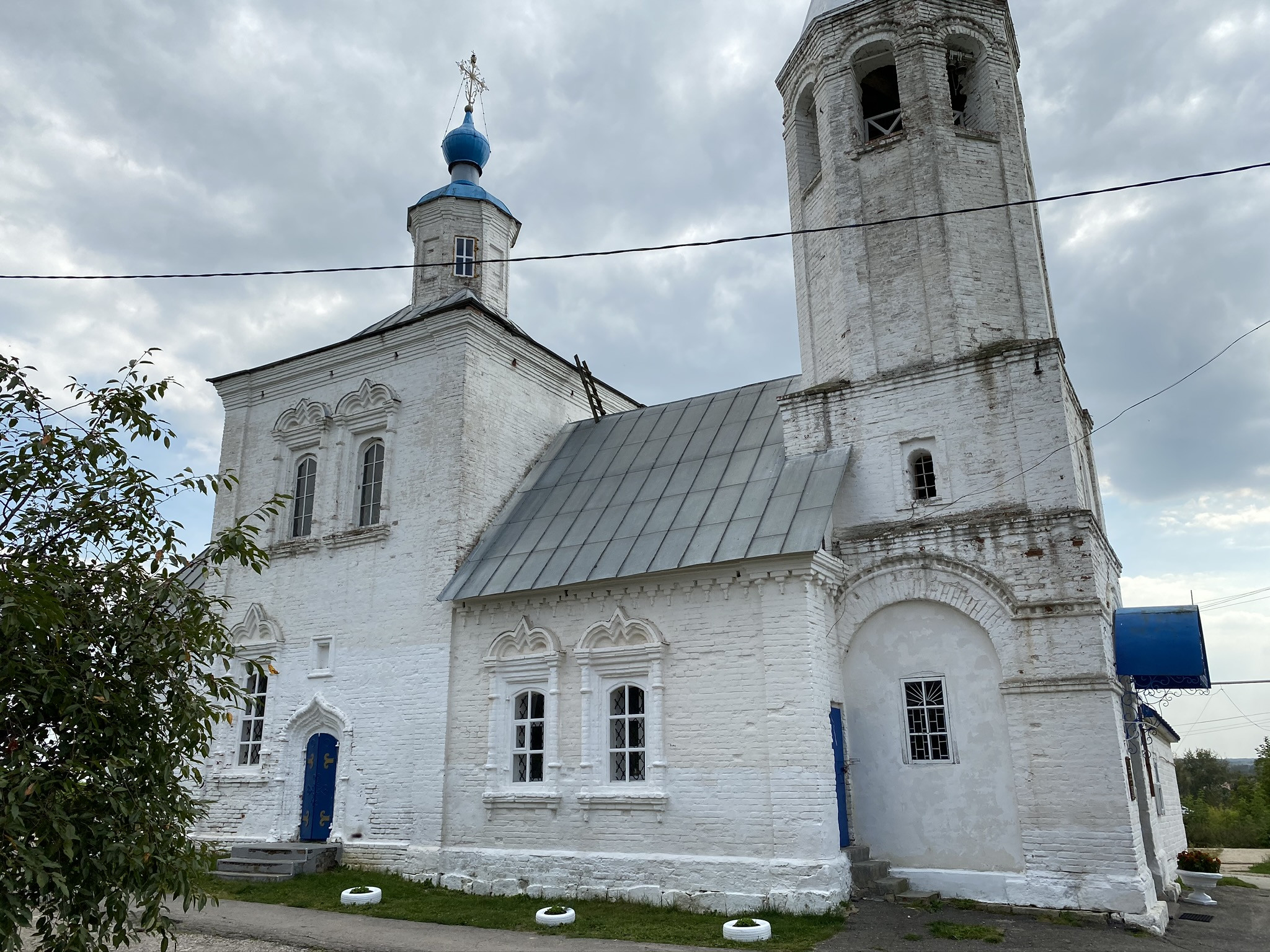 Церковь Рождества Богородицы в городе Михайлов, 1756 год – фотографии России