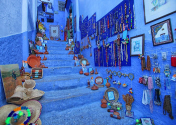 Город Шефшауэн 1 – фотографии Марокко