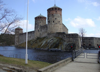 Крепость Олавинлинна – фотографии Финляндии