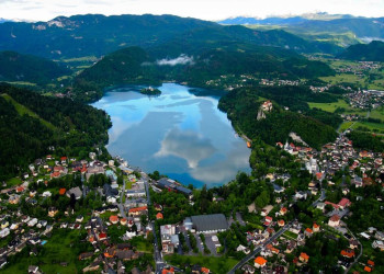 Озеро Блейско 7 – фотографии Словении