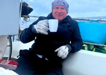 Утреннее кофе после ночной вахты, это здорово! – фотографии Португалии