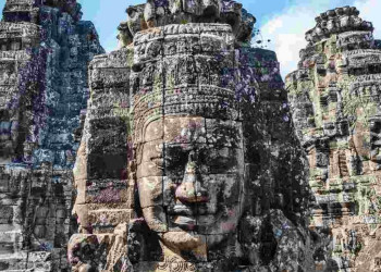 Храм Байон (Bayon), Сиемреап, Камбоджа – фотографии Камбоджи