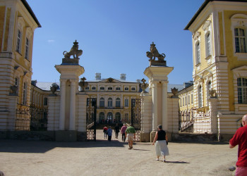 Рундальский дворец (Rundāle Palace) – фотографии Латвии