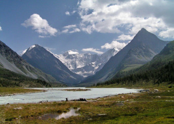 Белуха гора – фотографии России