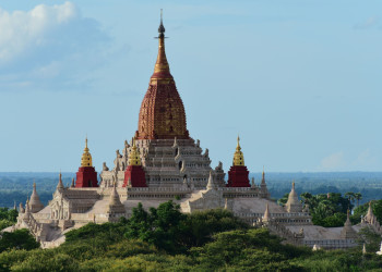Буддийский храм Ананда – фотографии Мьянмы