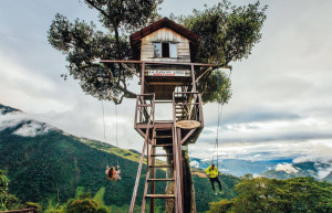 Качели "Конец света"6 – фотографии Эквадора