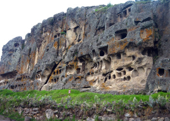 Вентанильяс-де-Отуско (Ventanillas de Otuzco) или Окна Отуско – фотографии Перу