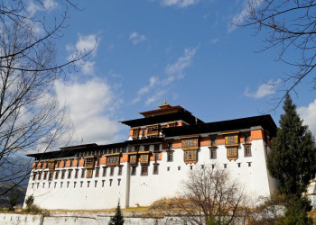Ринпунг-дзонг (Rinpung Dzong) – фотографии Бутана