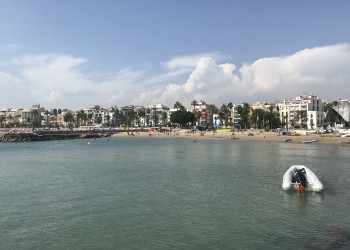 Platja de la Fragata в Ситжесе – фотографии Испании